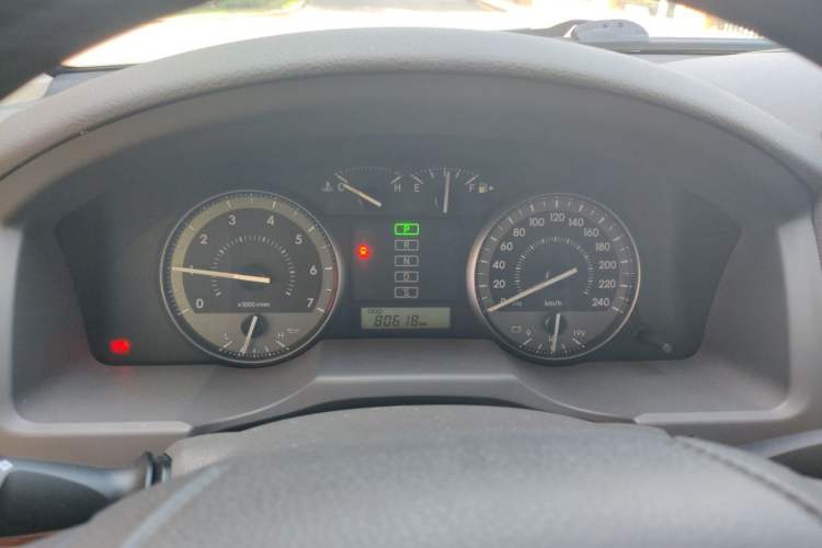 Used Toyota Land Cruiser  Instrument Cluster