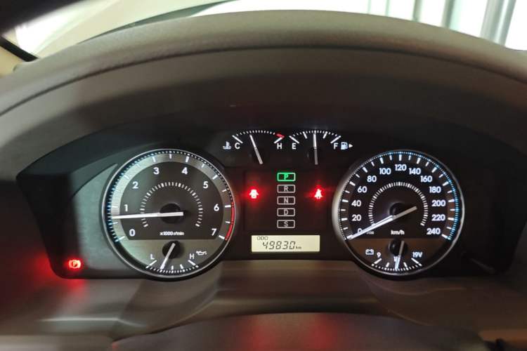 Used Toyota Land Cruiser  Instrument Cluster