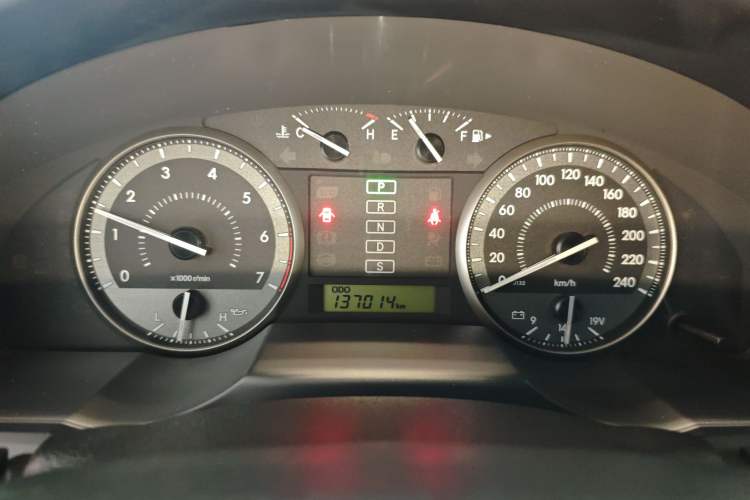 Used Toyota Land Cruiser 2020 4.0L GX-R Middle East Instrument Cluster