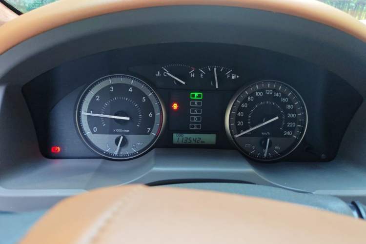 Used Toyota Land Cruiser  Instrument Cluster