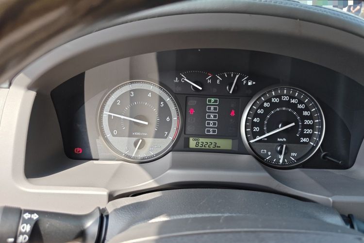 Used Toyota Land Cruiser 2020 4.0L GX-R Middle East Instrument Cluster