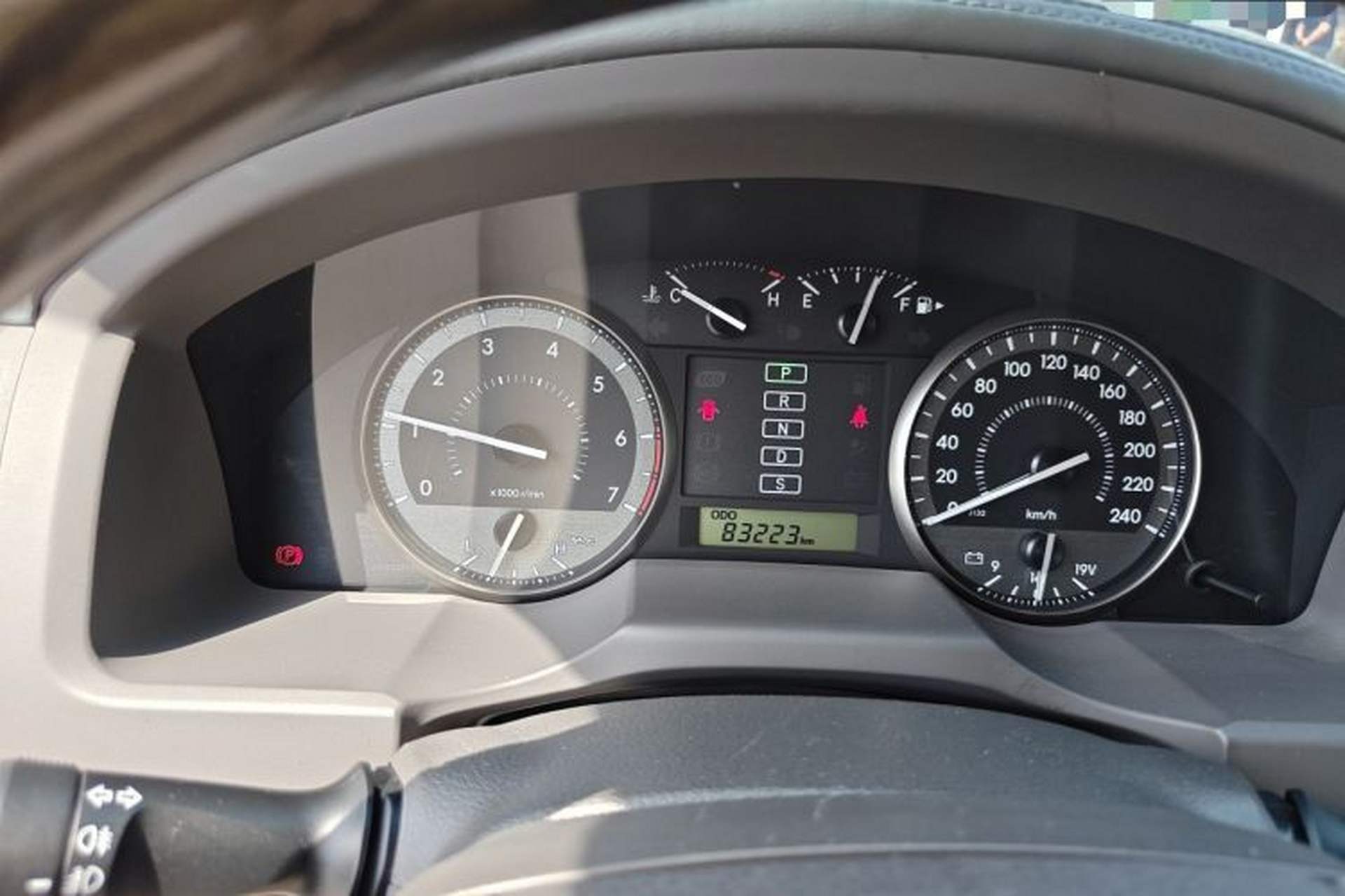 Used Toyota Land Cruiser 2020 4.0L GX-R Middle East Instrument Cluster
