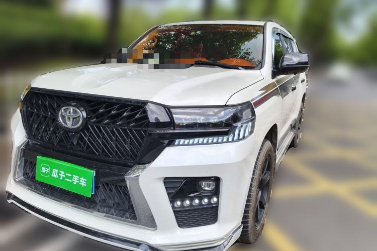 Used Toyota Land Cruiser Land Cruiser 2020, 4.0L automatic, 5 seats, parallel import Guazi used car, China used car export, Used car for sale, Used cars, Cheapest cars for sale