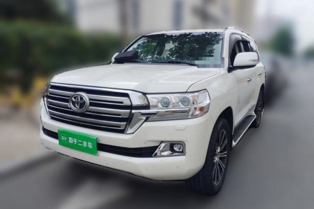 Used Toyota Land Cruiser Toyota Land Cruiser, Automatic, 4.5L, Seven Seaters (Diesel)