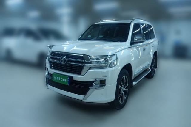 Used Toyota Land Cruiser 