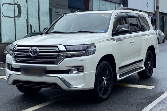 Used Toyota Land Cruiser 2020 4.0L GX-R 7-Seater Middle East Version