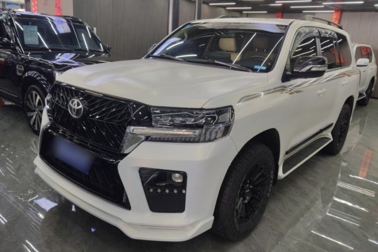 Used Toyota Land Cruiser 2020 4.0L GX-R 7-Seater Middle East Version Guazi used car, China used car export, Used car for sale, Used  cars, Cheapest cars for sale
