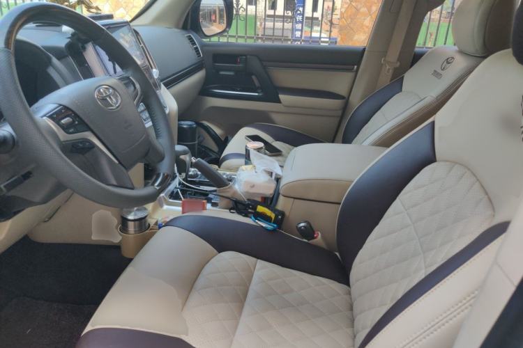 Used Toyota Land Cruiser  Left Front Seat