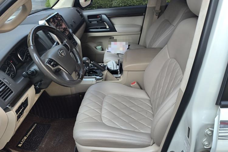 Used Toyota Land Cruiser  Left Front Seat