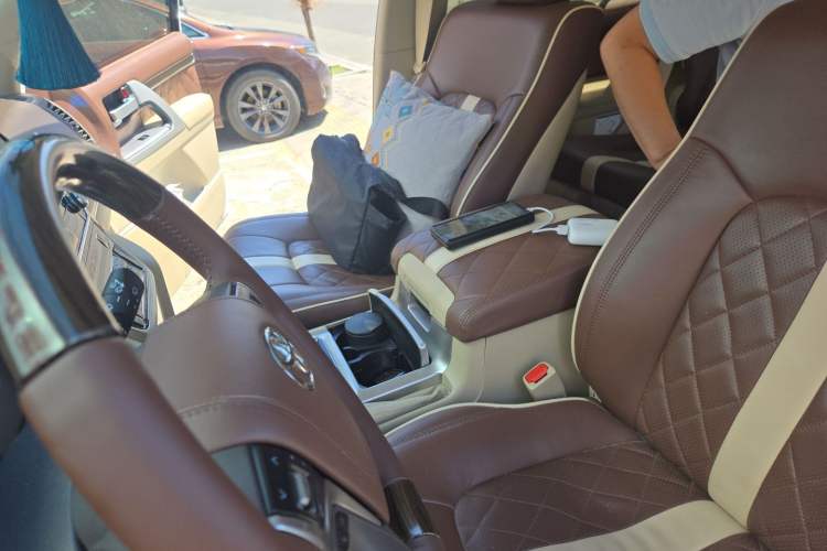 Used Toyota Land Cruiser  Left Front Seat