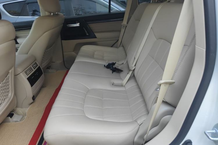 Used Toyota Land Cruiser  Left Rear Seat