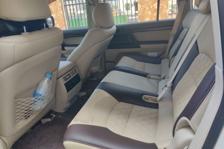 Used Toyota Land Cruiser  Left Rear Seat