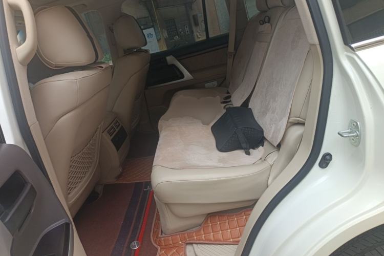 Used Toyota Land Cruiser  Left Rear Seat