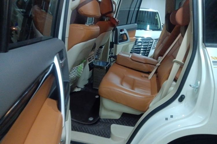 Used Toyota Land Cruiser  Left Rear Seat
