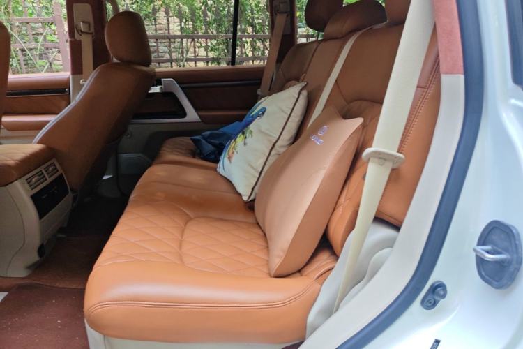 Used Toyota Land Cruiser  Left Rear Seat