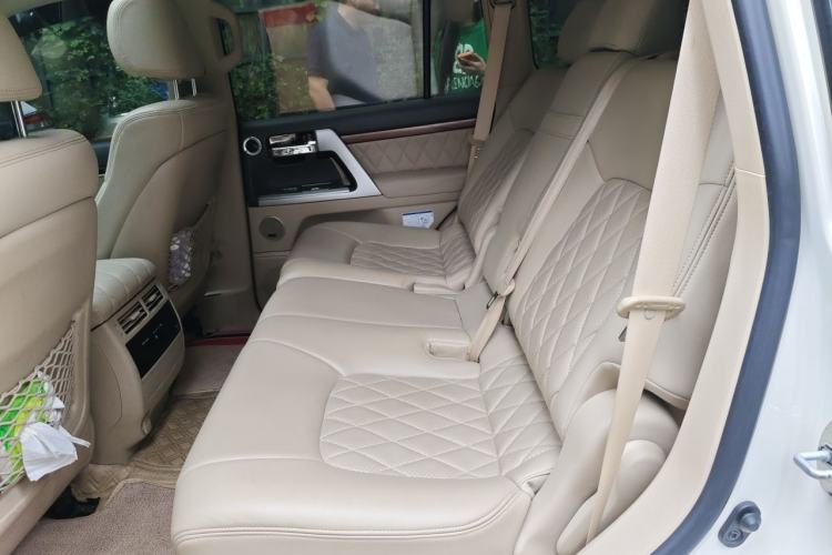 Used Toyota Land Cruiser  Left Rear Seat