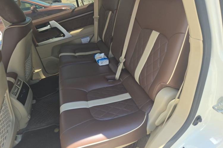Used Toyota Land Cruiser  Left Rear Seat