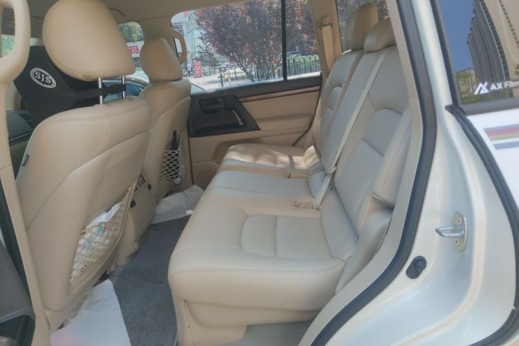 Used Toyota Land Cruiser  Left Rear Seat