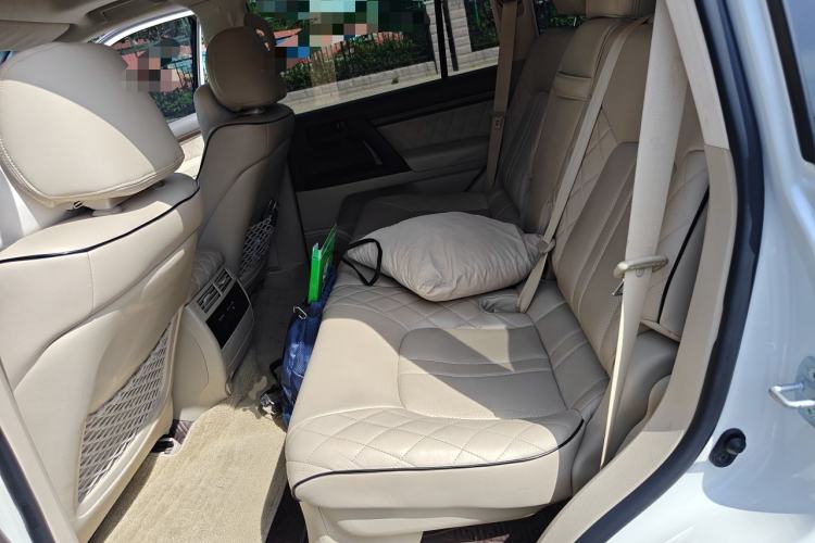 Used Toyota Land Cruiser 2020 4.0L GX-R Middle East Left Rear Seat