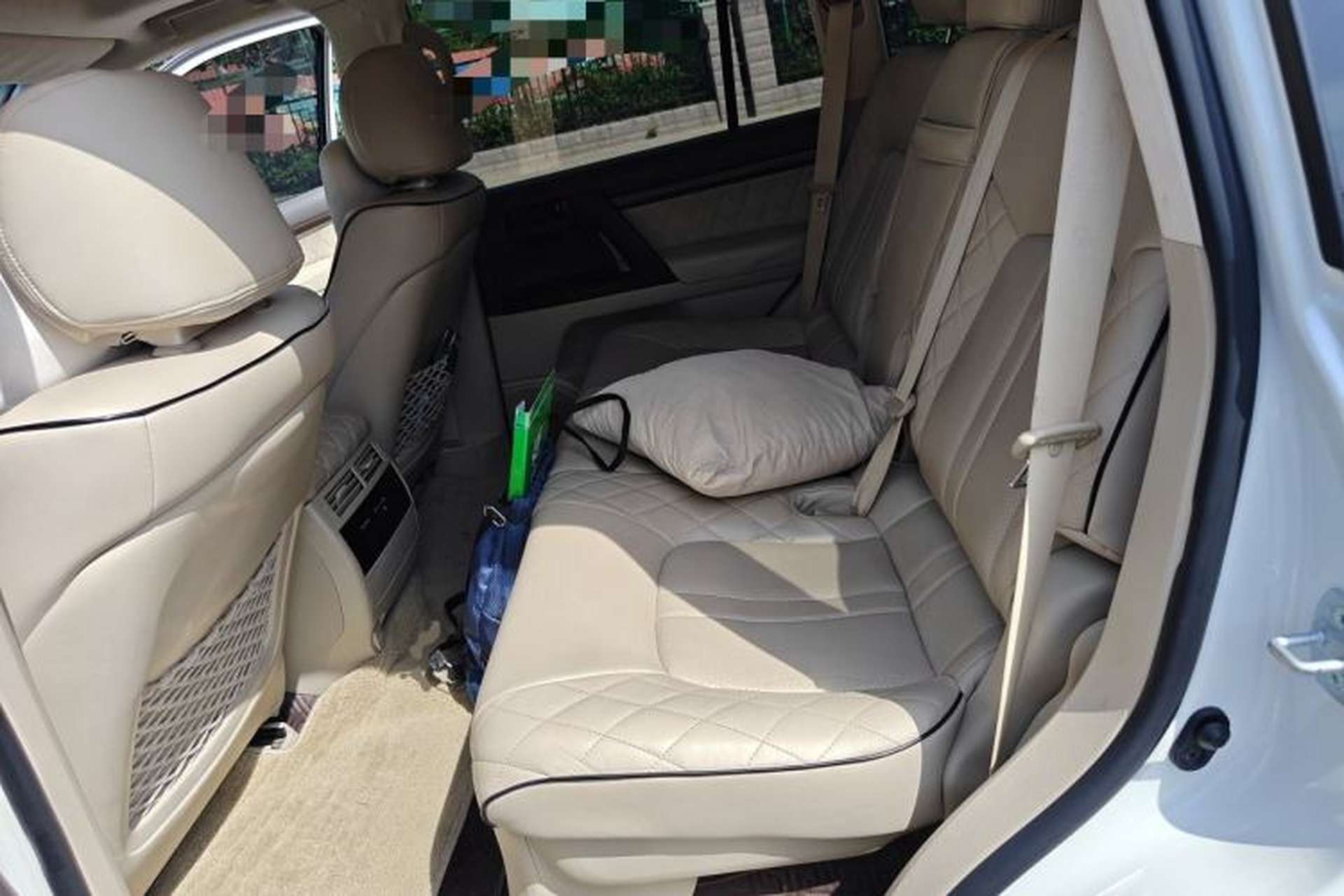 Used Toyota Land Cruiser 2020 4.0L GX-R Middle East Left Rear Seat