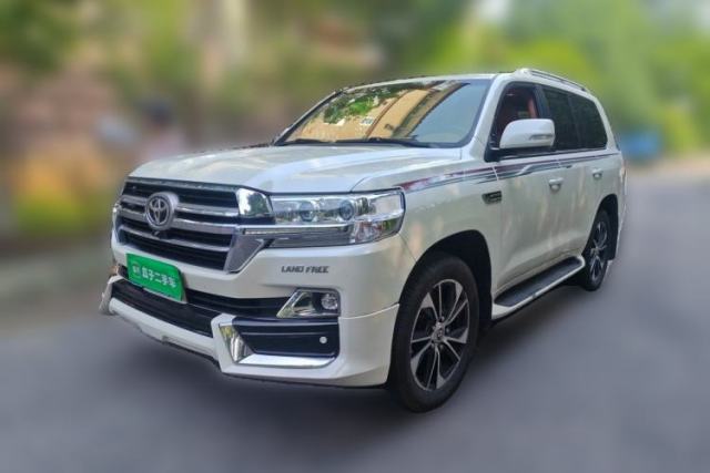 Ojetý Toyota Land Cruiser Land Cruiser 4.0 automatic imported