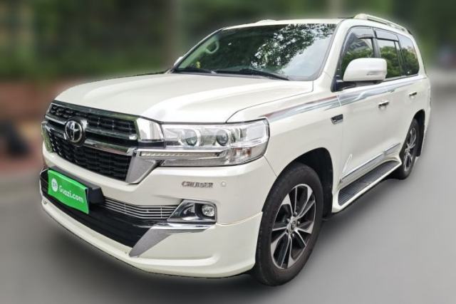 Used Toyota Land Cruiser Land Cruiser, 4.0L, 7 seats, with sunroof