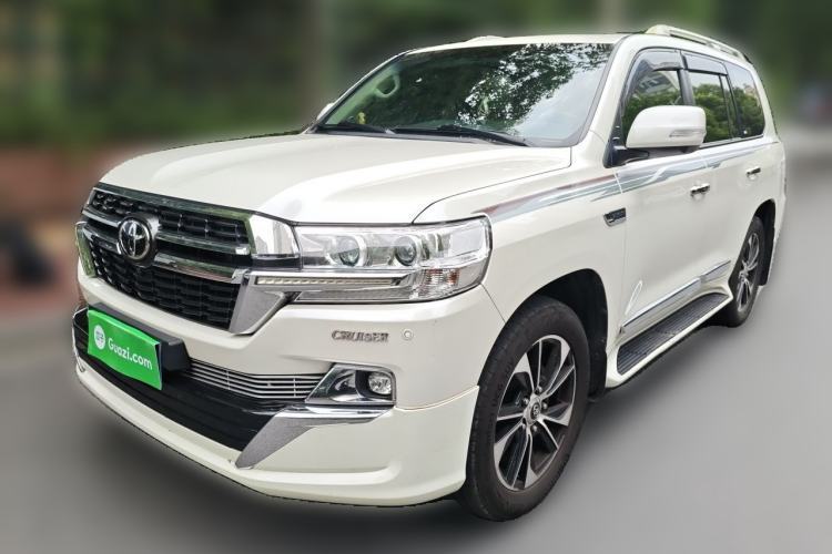 Used Toyota Land Cruiser Land Cruiser, 4.0L, 7 seats, with sunroof Guazi used car, China used car export, Used car for sale, Used  cars, Cheapest cars for sale