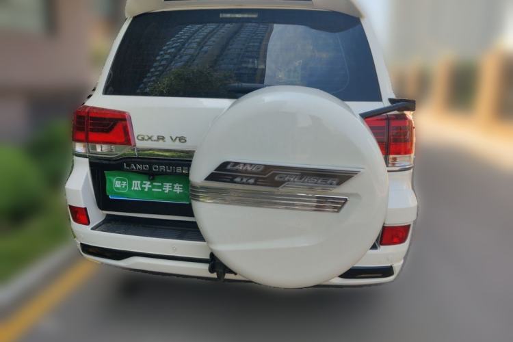 Used Toyota Land Cruiser  Rear