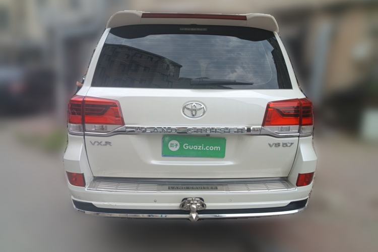 Used Toyota Land Cruiser  Rear