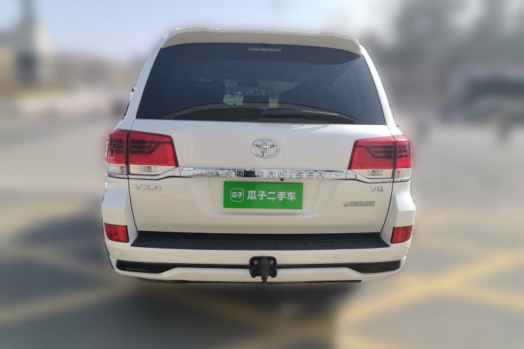 Used Toyota Land Cruiser  Rear