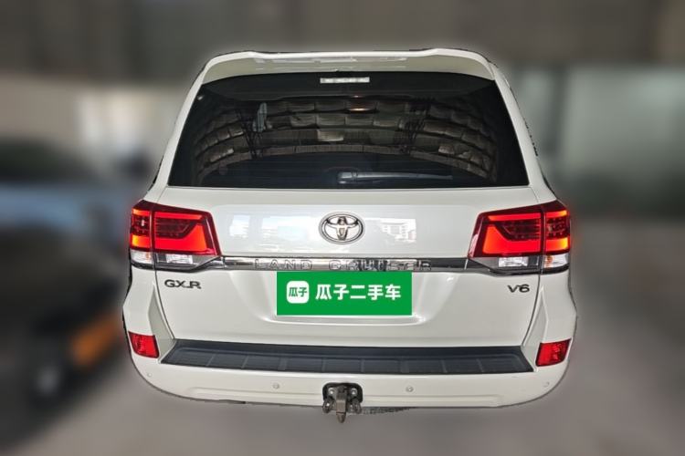 Used Toyota Land Cruiser  Rear