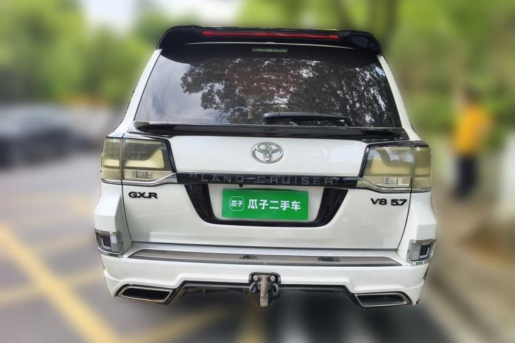 Used Toyota Land Cruiser  Rear