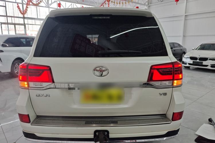 Used Toyota Land Cruiser 2020 4.0L GX-R Middle East Rear