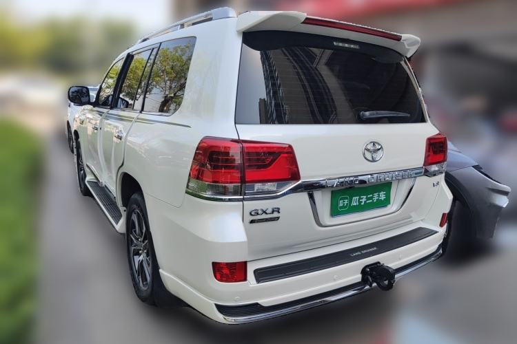 Used Toyota Land Cruiser  Rear Left 45 Deg