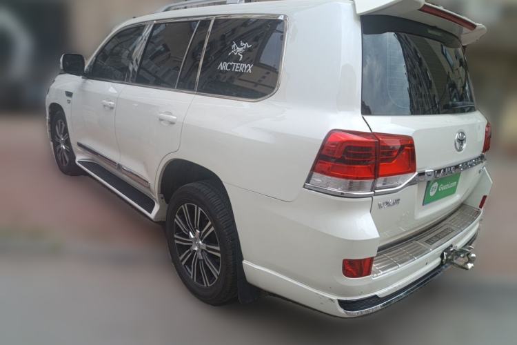 Used Toyota Land Cruiser  Rear Left 45 Deg