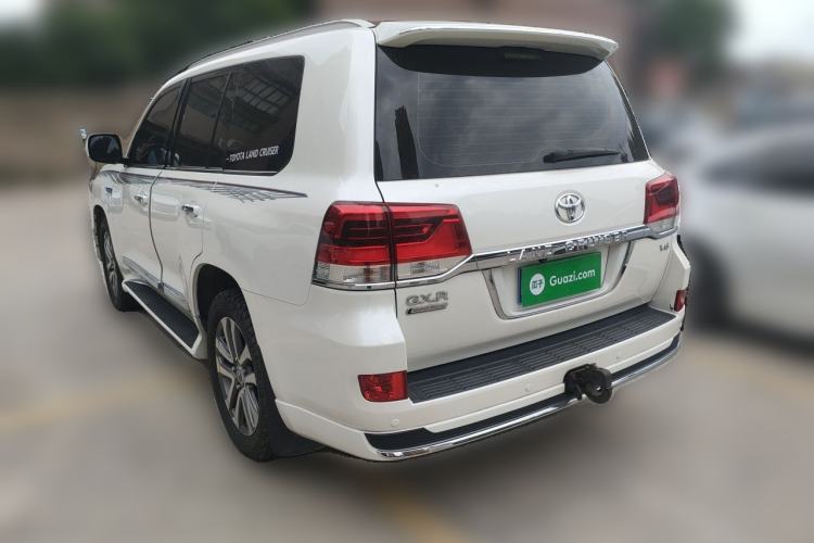 Used Toyota Land Cruiser  Rear Left 45 Deg