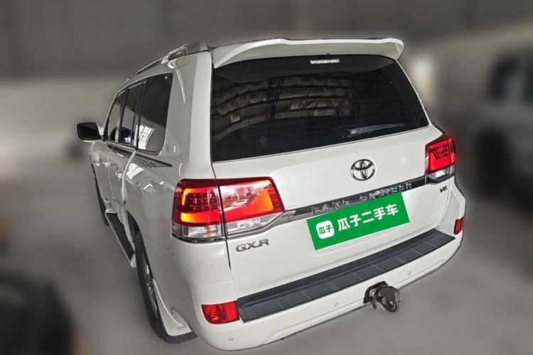 Used Toyota Land Cruiser  Rear Left 45 Deg