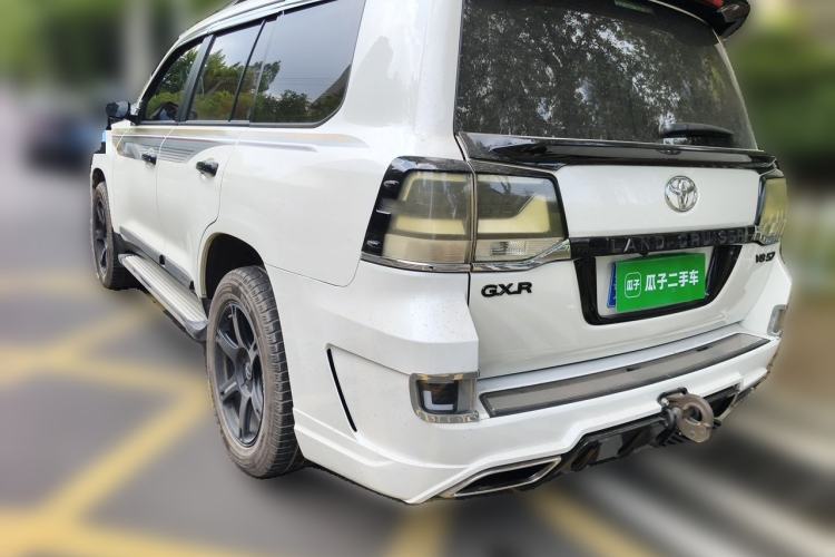 Used Toyota Land Cruiser  Rear Left 45 Deg
