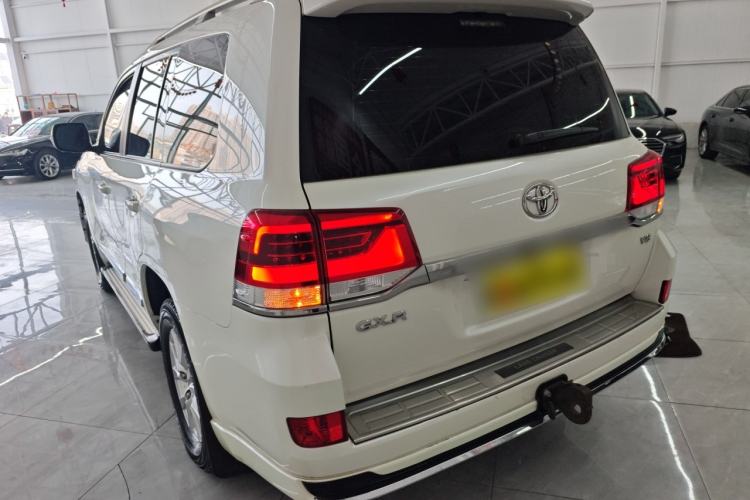 Used Toyota Land Cruiser 2020 4.0L GX-R Middle East Rear Left 45 Deg