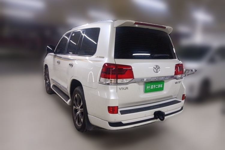 Used Toyota Land Cruiser  Rear Left 45 Deg