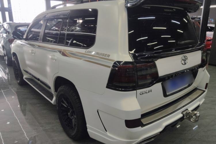 Used Toyota Land Cruiser 2020 4.0L GX-R 7-Seater Middle East Version Rear Left 45 Deg