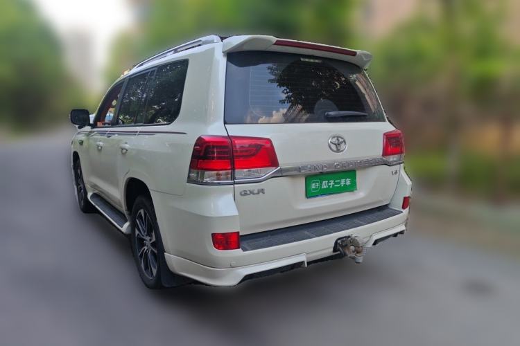 Used Toyota Land Cruiser  Rear Left 45 Deg