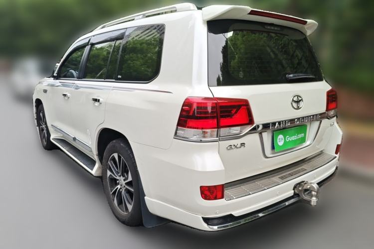 Used Toyota Land Cruiser  Rear Left 45 Deg