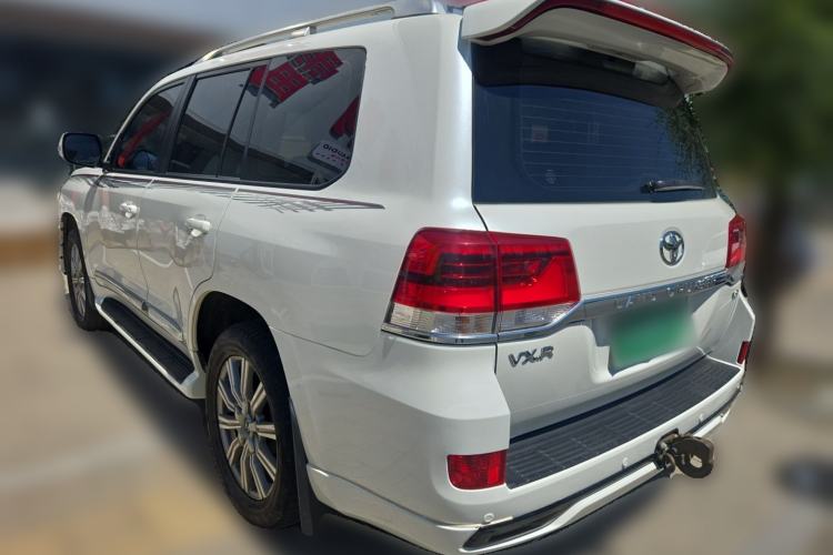 Used Toyota Land Cruiser  Rear Left 45 Deg