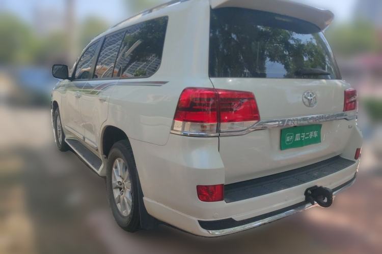 Used Toyota Land Cruiser  Rear Left 45 Deg