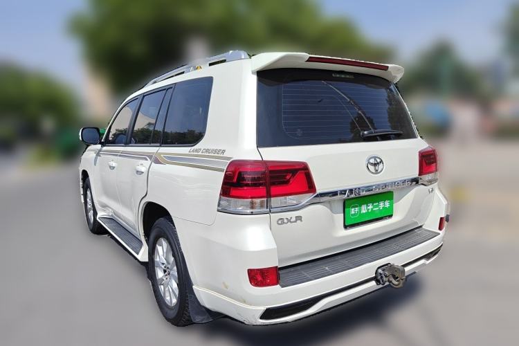 Used Toyota Land Cruiser 2020 4.0L GX-R Middle East Rear Left 45 Deg