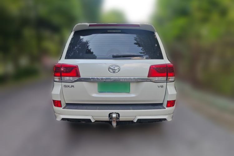 Used Toyota Land Cruiser  Rear
