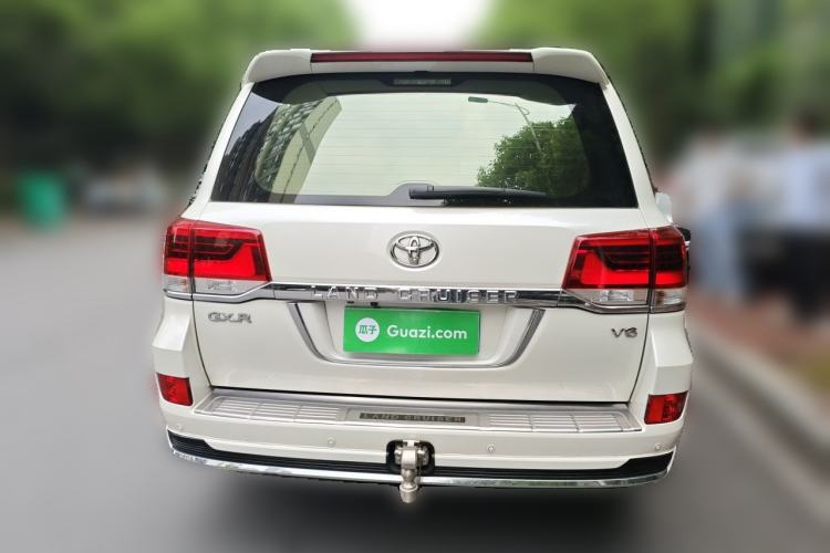 Used Toyota Land Cruiser  Rear