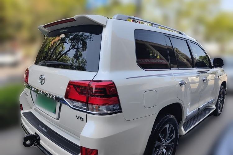 Used Toyota Land Cruiser  Rear Right 45 Deg