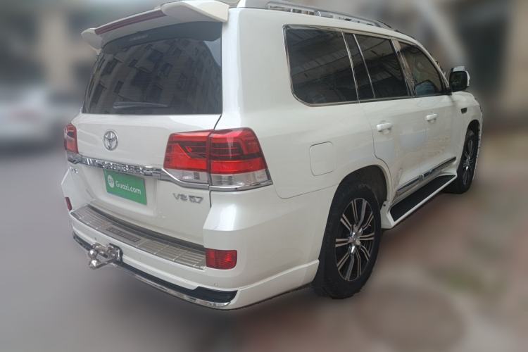 Used Toyota Land Cruiser  Rear Right 45 Deg